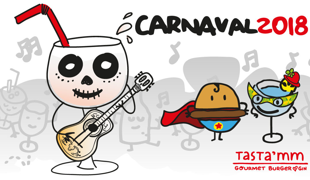 Celebra Carnaval en Tasta’mm