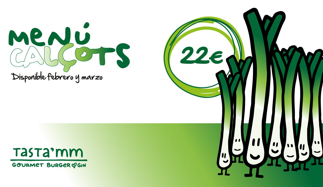 Productos de temporada en la carta de Tasta’mm: calçots y alcachofas