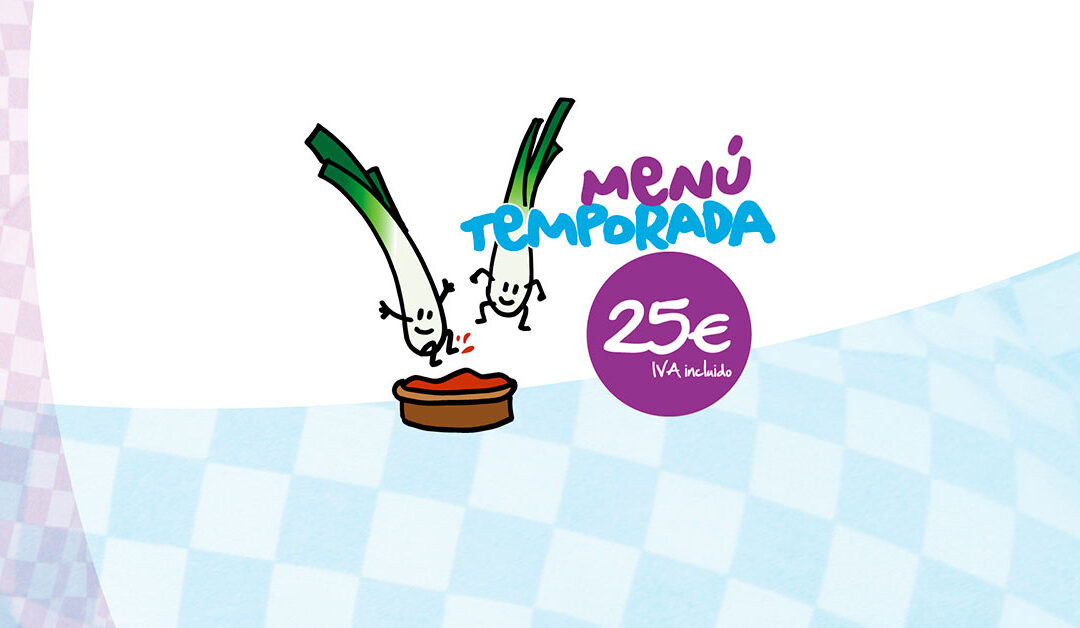 Nuevo menú degustación con un ingrediente estrella…