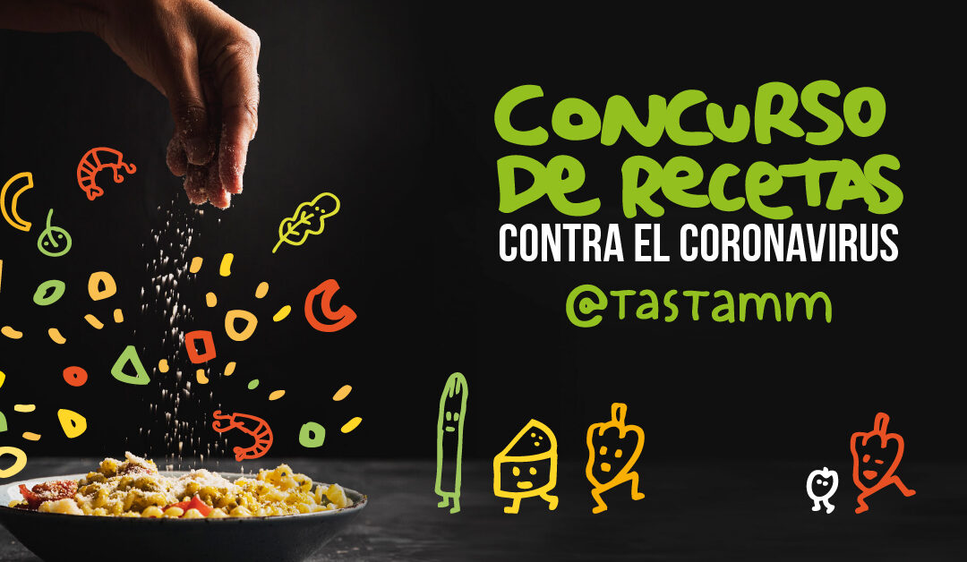 Concurso de recetas contra el coronavirus, ¡participa!