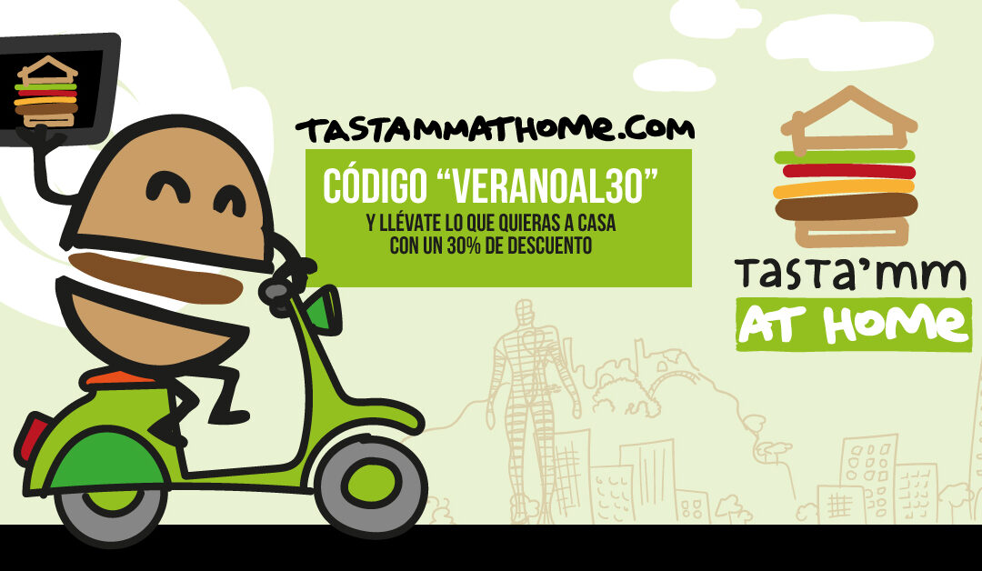 Las rebajas también llegan a Tasta’mm at home: ¡Verano al 30!