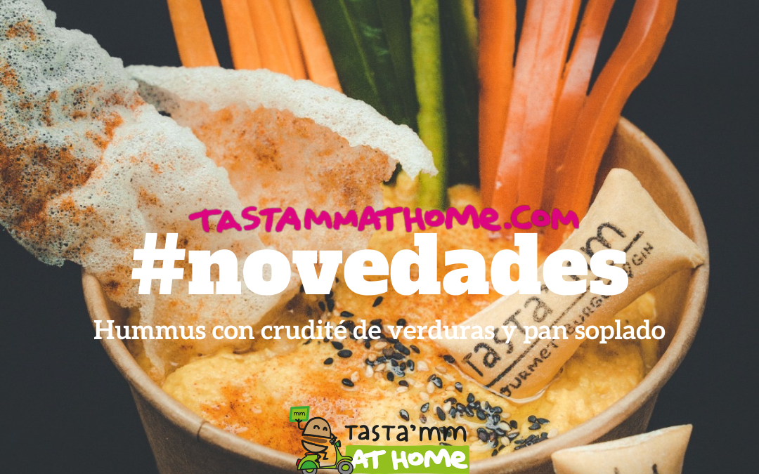 ¡Novedades en Tasta’mm at Home!