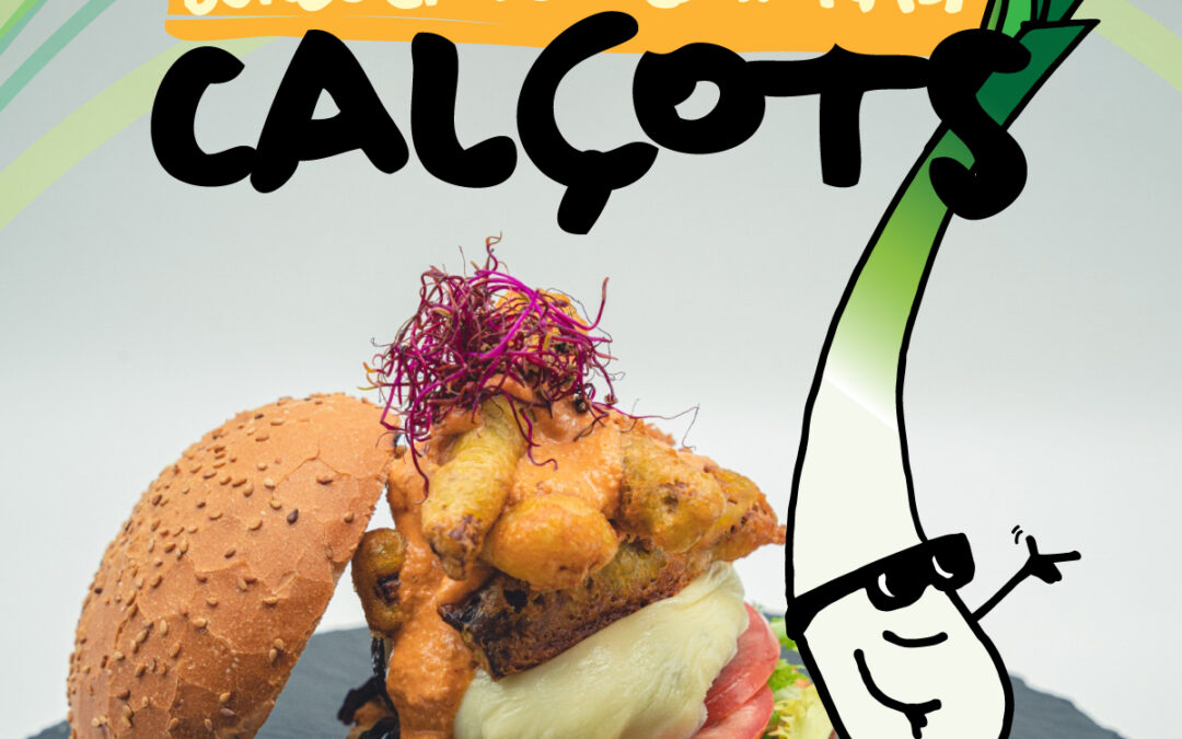 ¡Burger de Calçots ya disponible en Tasta’mm at Home!