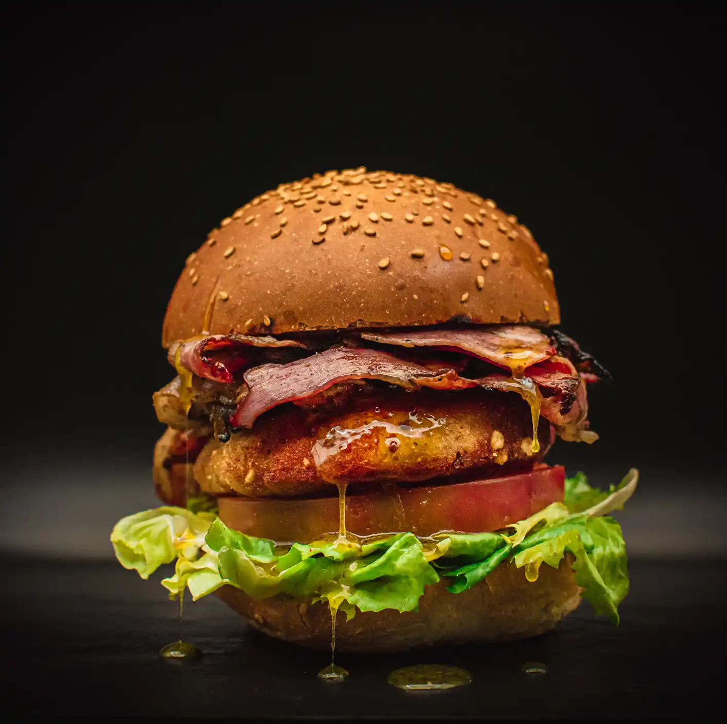 Burguer Oriental Sweet Tastamm